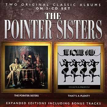 BCM CD ポインター・シスターズ/ザッツ・ア・プレンティ POINTER SISTERS - Pointer Sisters / That's A Plenty - Amazon